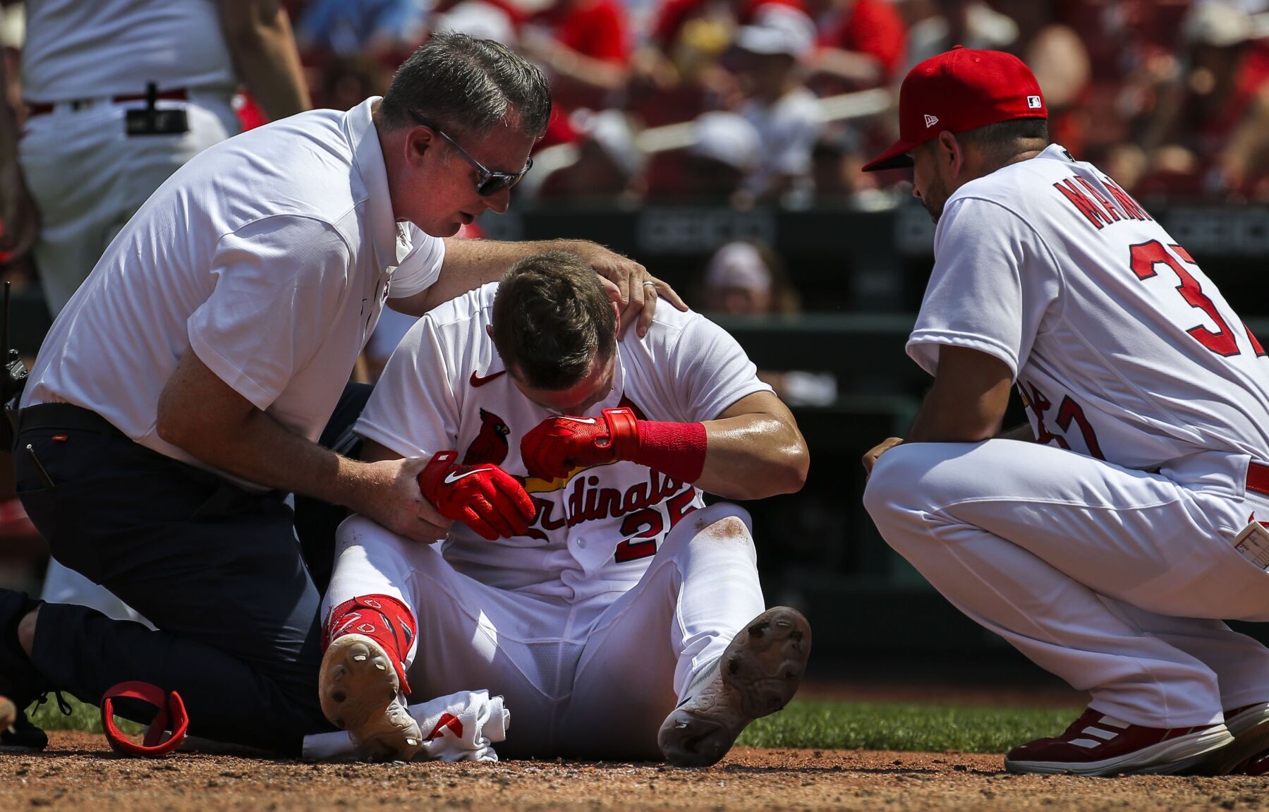 Cardinals rally fails, drop game 3-2 to Orioles